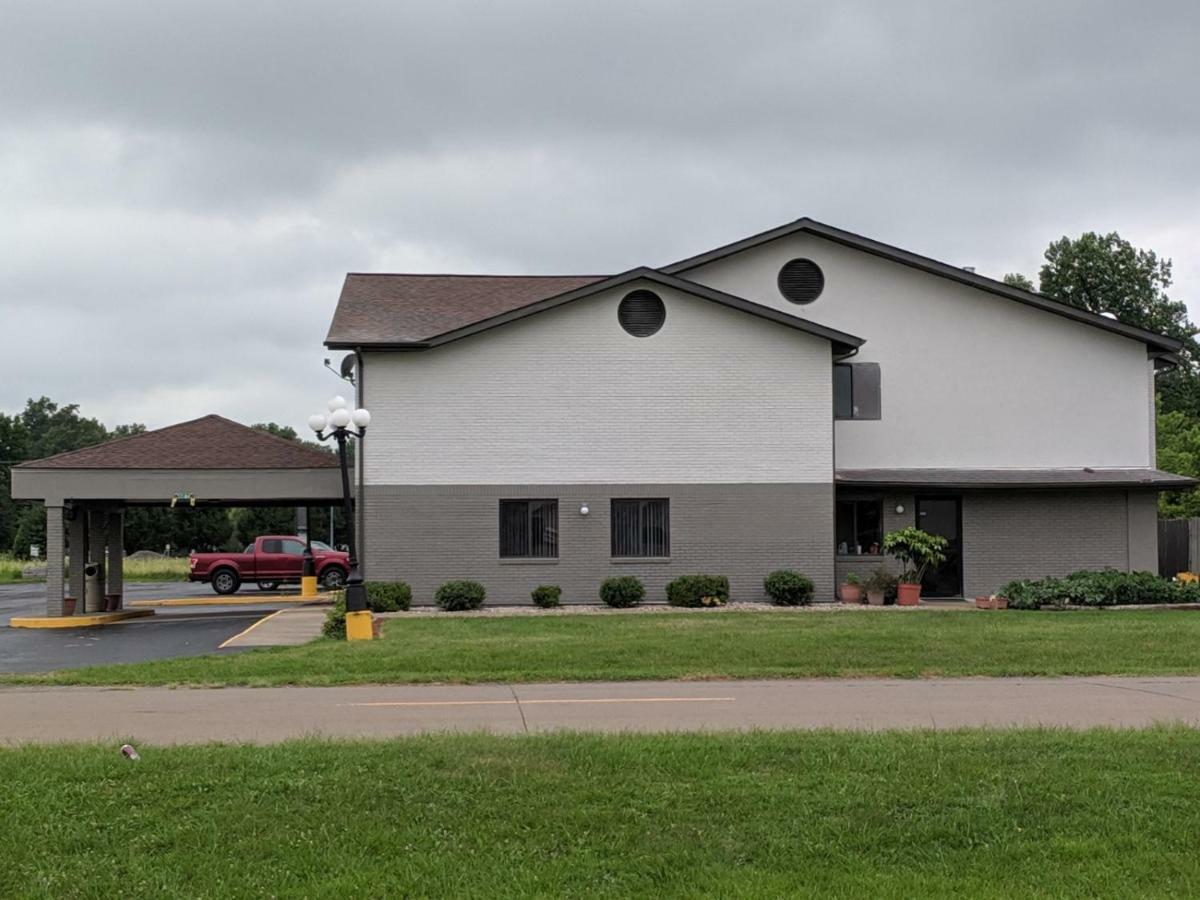 Americas Best Value Inn West Frankfort Zewnętrze zdjęcie