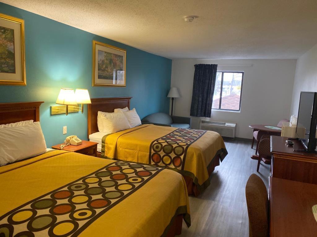 Americas Best Value Inn West Frankfort Zewnętrze zdjęcie